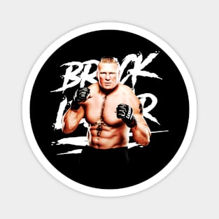 WWE Brock Lesnar Magnet